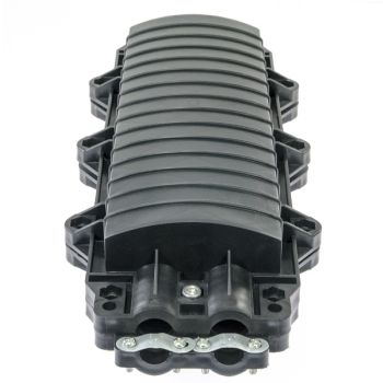 MUFA ŚWIATŁOWODOWA POZIOMA 2 WEJ. / 2 WYJ. 48F (4x12)