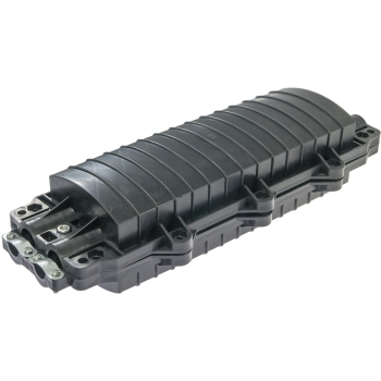 MUFA ŚWIATŁOWODOWA POZIOMA 2 WEJ. / 2 WYJ. 48F (4x12)