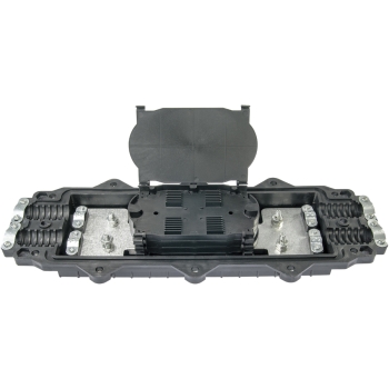 MUFA ŚWIATŁOWODOWA POZIOMA 2 WEJ. / 2 WYJ. 48F (4x12)