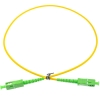 PATCHCORD ŚWIATŁOWODOWY SM 0,5M SIMPLEX 9/125, SC/APC-SC/APC G.657A1