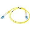 PATCHCORD ŚWIATŁOWODOWY SM 1M DUPLEX 9/125, LC/UPC-LC/UPC 2.0MM
