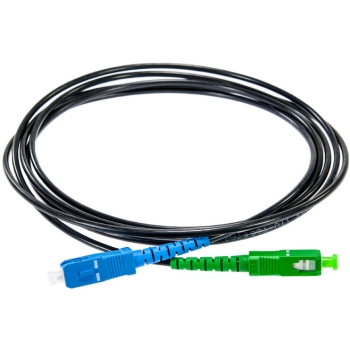 PATCHCORD ŚWIATŁOWODOWY SM SC/UPC-SC/APC SIMPLEX DROP 1m