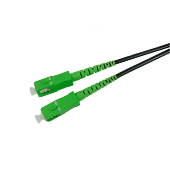 PATCHCORD ŚWIATŁOWODOWY SM 100M SIMPLEX 9/125 SC/APC-SC/APC