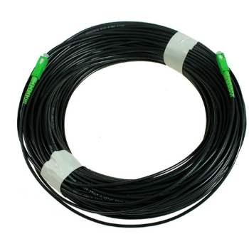 PATCHCORD ŚWIATŁOWODOWY SM 100M SIMPLEX 9/125 SC/APC-SC/APC