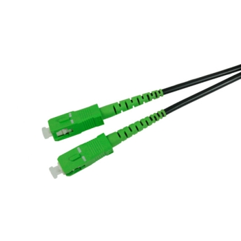 PATCHCORD ŚWIATŁOWODOWY SM 40M G657A2 SC/APC-SC/APC