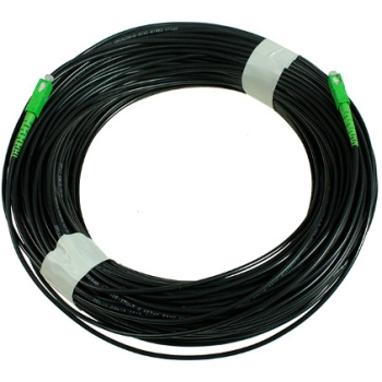 PATCHCORD ŚWIATŁOWODOWY SM 120M SIMPLEX 9/125 SC/APC-SC/APC