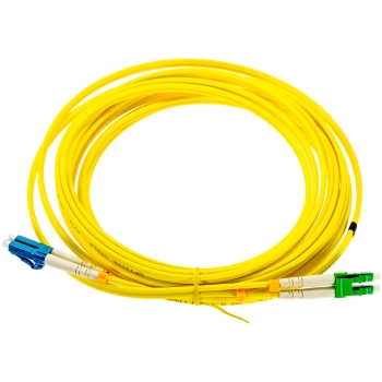 PATCHCORD ŚWIATŁOWODOWY SM 0,5M DUPLEX 9/125 LC/APC-LC/UPC 3.0MM