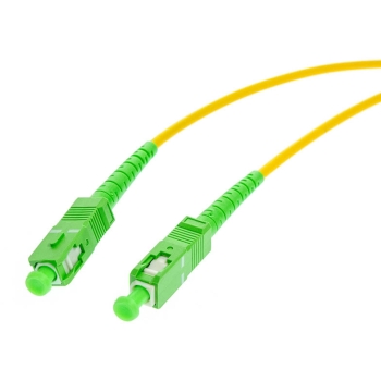 PATCHCORD ŚWIATŁOWODOWY SM 0,5M SIMPLEX 9/125, SC/APC-SC/APC G.657A1