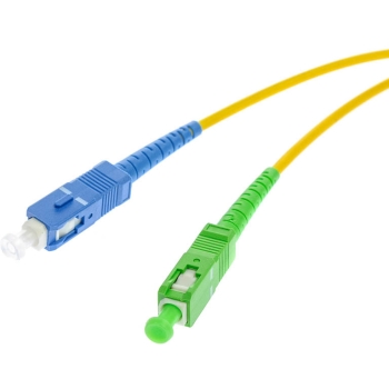 PATCHCORD ŚWIATŁOWODOWY SM SC/UPC-SC/APC SIMPLEX 5m