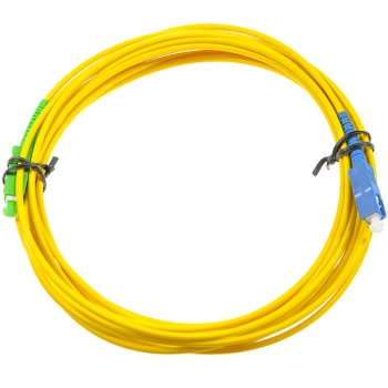 PATCHCORD ŚWIATŁOWODOWY SM SC/UPC-SC/APC SIMPLEX 5m