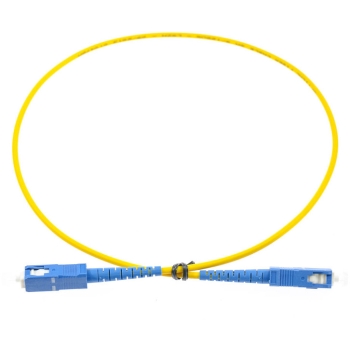 PATCHCORD ŚWIATŁOWODOWY SM 0,5M SIMPLEX 9/125, SC/UPC-SC/UPC