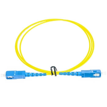 PATCHCORD ŚWIATŁOWODOWY SM SC/UPC-SC/UPC SIMPLEX G.657.A1 1m