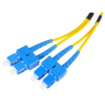 PATCHCORD ŚWIATŁOWODOWY SM SC/UPC-SC/UPC DUPLEX 3m