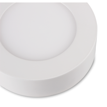 PLAFON LED OKRĄGŁY 6W 360LM 3000K (ciepłobiała)