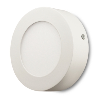 PLAFON LED OKRĄGŁY 6W 360LM 3000K (ciepłobiała)