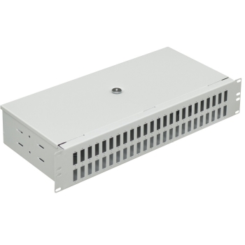 PRZEŁĄCZNICA ŚWIATŁOWODOWA 2U 19 Cali 48x DUPLEX STAŁA