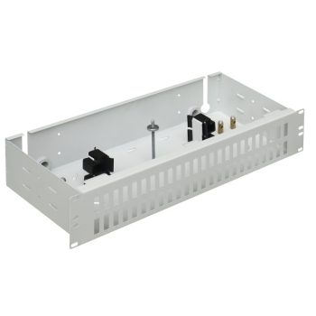 PRZEŁĄCZNICA ŚWIATŁOWODOWA 2U 19 Cali 48x DUPLEX STAŁA