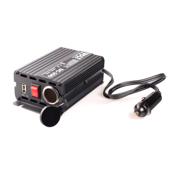 PRZETWORNICA VOLT POLSKA DC-200 120W 24/12V POD ZAPALNICZKĘ