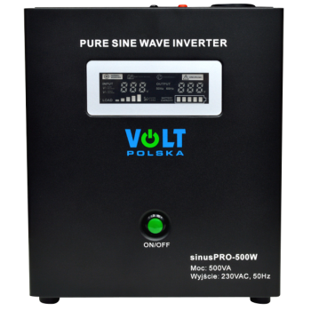 Przetwornica VOLT POLSKA SinusPro-500W 12V 300/500W