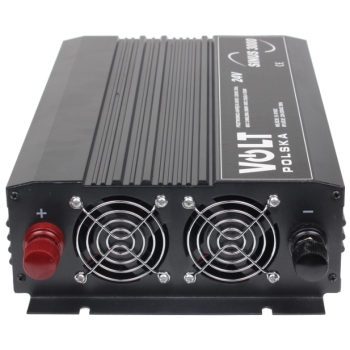 PRZETWORNICA VOLT POLSKA SINUS 3000 24V / 230V 1500/3000W
