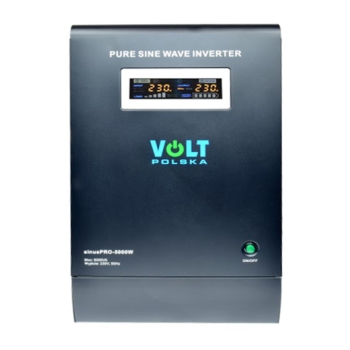 PRZETWORNICA VOLT POLSKA SINUSPRO-5000W 48V 3500/5000W