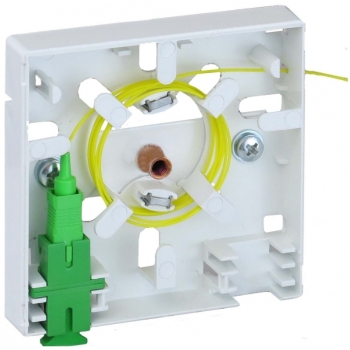 Puszka Abonencka Światłowodowa 2X
