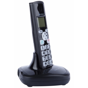 Słuchawka domofonu bezprzewodowego COMWEI U102B, Czarna