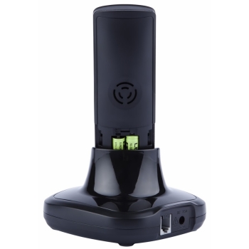 Słuchawka domofonu bezprzewodowego COMWEI U102B, Czarna