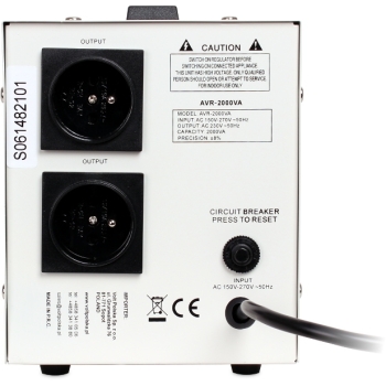 STABILIZATOR NAPIĘCIA VOLT POLSKA AVR 2000