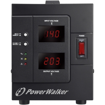 STABILIZATOR NAPIĘCIA PowerWalker AVR 1500 SIV FR