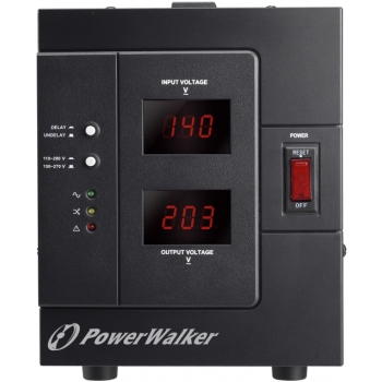 STABILIZATOR NAPIĘCIA PowerWalker AVR 3000 SIV FR