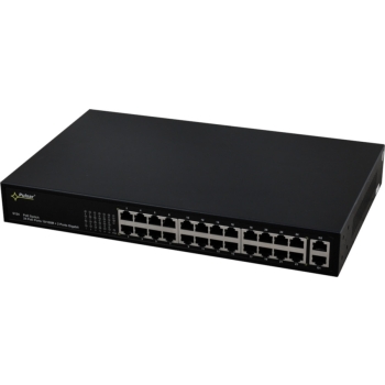 SWITCH POE PULSAR S124 24+2 UPLINK POE+ GIGABIT