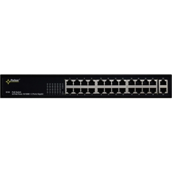 SWITCH POE PULSAR S124 24+2 UPLINK POE+ GIGABIT