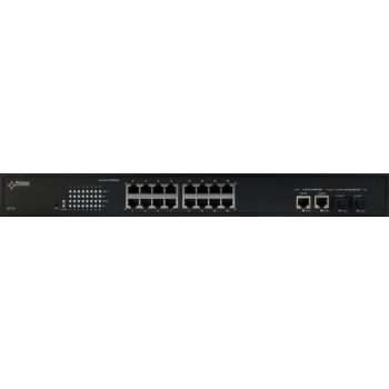 SWITCH POE PULSAR SF116 16-PORTÓW (16xPoE + 2xUPLINK/2xSFP UPLINK)
