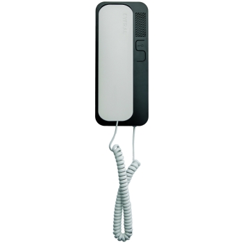 UNIFON EURA ''CYFRAL'' SMART 5P BIAŁO-CZARNY uniwersalny (4,5,6) do domofonów analogowych