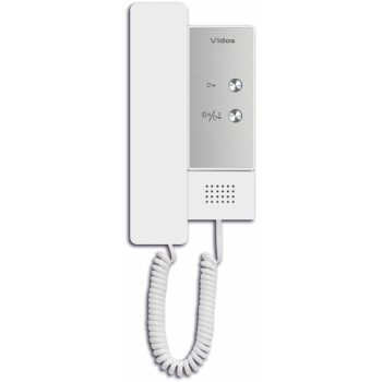 Unifon słuchawkowy VIDOS DUO U1010