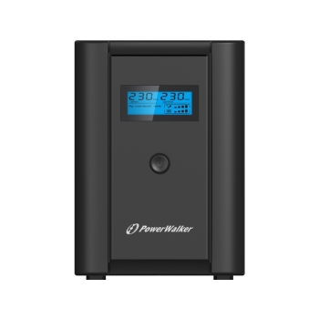 UPS ZASILACZ AWARYJNY PowerWalker VI 1200 SHL FR
