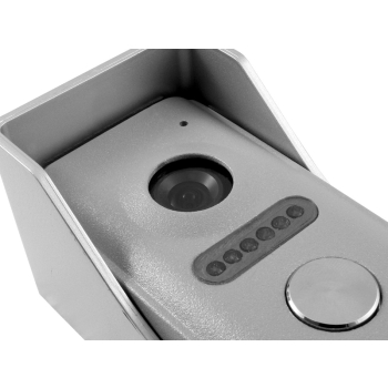 WIDEODOMOFON ''EURA'' VDP-40A3 ''FENIKS'' CZARNY monitor z WiFi, otwieranie 2 wejść, aplikacja Eura Connect