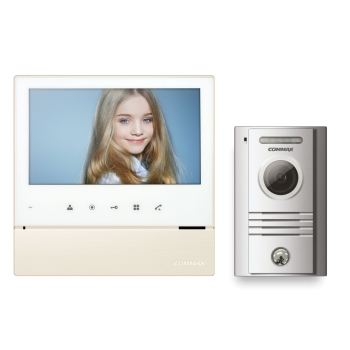 WIDEODOMOFON COMMAX CDV-70H WHITE/DRC-40K