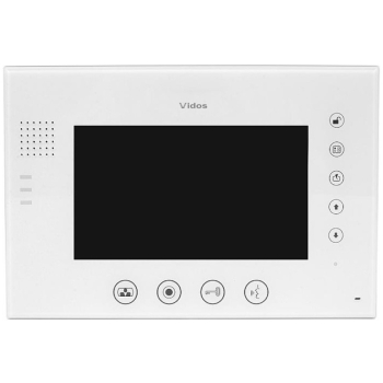Monitor wideodomofonu VIDOS M670W-S2