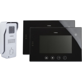 WIDEODOMOFON VIDOS 2 x M670B/S6S