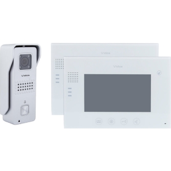 WIDEODOMOFON VIDOS 2 x M670W/S6S