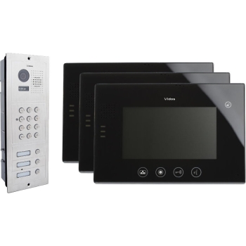 Wideodomofon VIDOS 3 x M670B/S603A