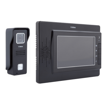 WIDEODOMOFON VIDOS M320B/S6B