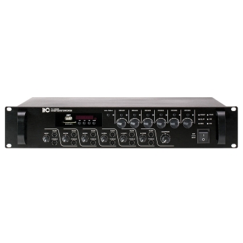 WZMACNIACZ 6-STREFOWY TI-1206S ITC 120W BLUETOOTH/TUNER FM/USB/SD