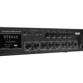 WZMACNIACZ HQM1550BT RADIO FM/MP3 550W