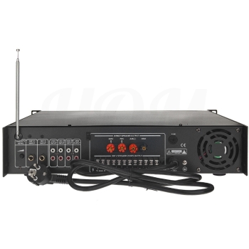 WZMACNIACZ HQM2650B RADIO FM/MP3/BLUETOOTH 650W
