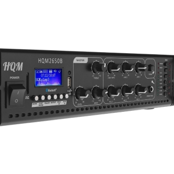 WZMACNIACZ HQM2650B RADIO FM/MP3/BLUETOOTH 650W