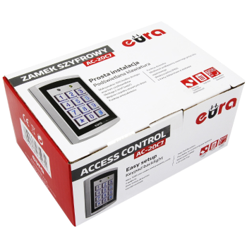ZAMEK SZYFROWY EURA AC-20C7