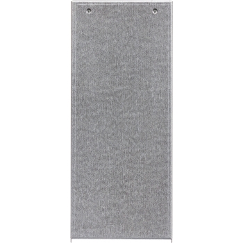 ZAS-CDN-17N Zaślepka serwisowa ACO montowana w miejscu centrali CDNA, CDNC, CDNCB, CDNP5, CDNP6 lub dużego modułu: 17N, 17NACC, 10NP stal ocynkowana